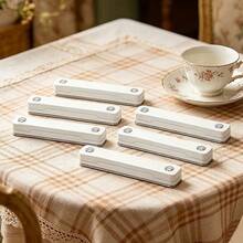 Highly Breathable, Cut-To-Fit, No-Drill Insect Protection Strips; 3 Pieces Set Of Reusable Magnetic Curtain Clips; Window Anti-Fall Device - 2pcs - View 8