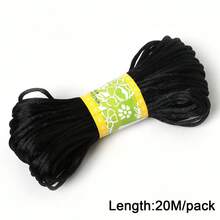 20M/Paket Tali Simpul Cina Minimalis Elegan Berkualitas Tinggi, Bahan Kerajinan Tangan DIY, Aksesoris Liontin Perhiasan - 20M/paket - View 11