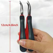 3pcs/5pcs Hair Extension Pliers, Nano Ring Clip-In And Removal Tool - View 2