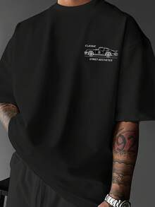 Men T-Shirts - Black - View 1