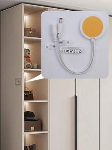 5V-24V 5A Dimmable LED Strip Light Touch Sensor Switch Controller, Hidden Installation Without Drilling - White - View 10