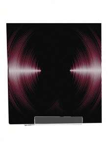 Estante de acrílico transparente para discos de vinilo, repisa flotante montada en la pared para exhibir álbumes LP, estante de pared de acrílico sin instalación de taladro o tornillo, herrajes incluidos, 4 tamaños & múltiples opciones de paquetes - Ver 4