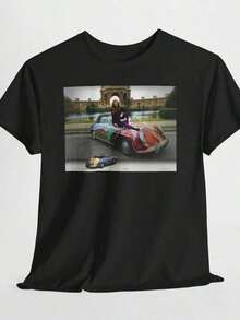 Women T-Shirts - Black - View 1