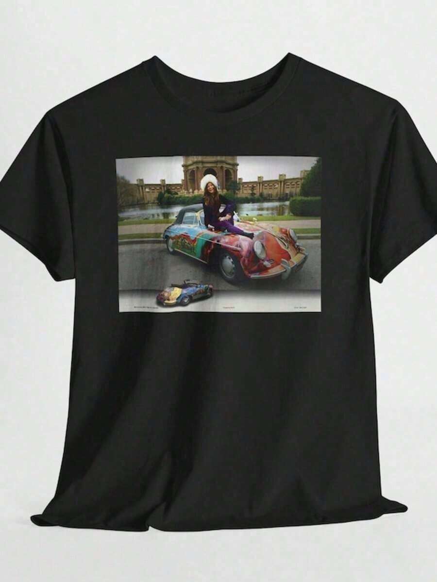 Women T-Shirts - Black - View 1