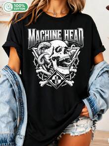 Women T-Shirts - Black - View 1