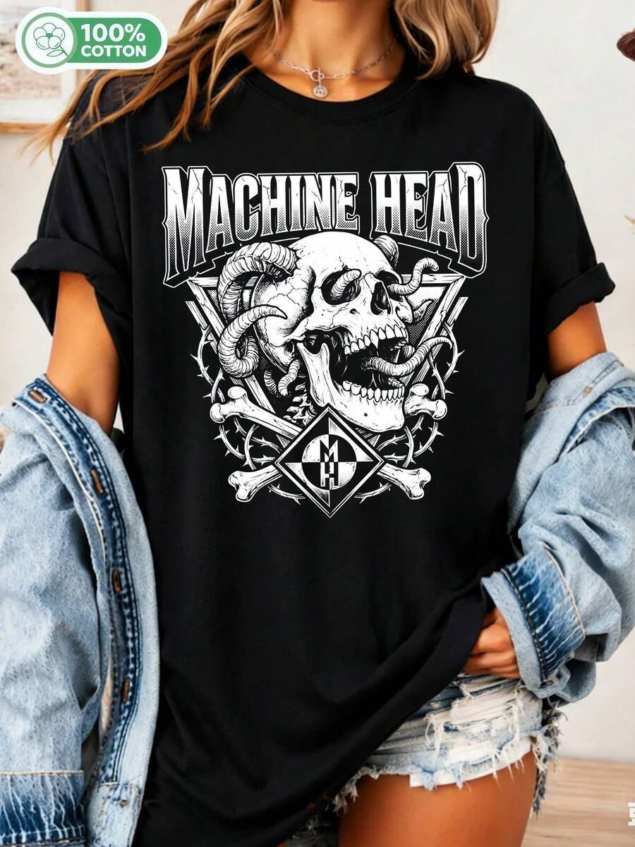 Women T-Shirts - Black - View 1