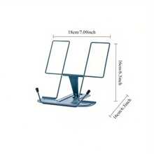 1pc Adjustable Desktop Reading Stand, Suitable For Painting, Learning And Tablet, Can Be Used As Portable Folder On Desktop, Desktop Storage, Learning Supplies, Back To School Supplies, Personalized Gift - Rectangle - View 6