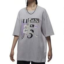 Nike/Jordan Authentic Women's Casual Printed Breathable Loose Sports T-Shirt HF6424-012 - HF6424-012 - View 7