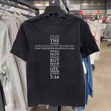 T-Shirts Hommes - Noir - Voir 1