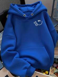 A HOODIE WILL MAKE YOU LOOK SPECTACULAR IN ANY SITUATION. - 藍色 - 查看 1