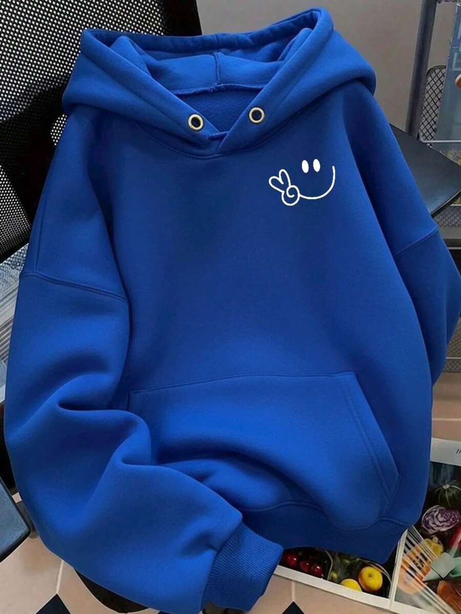 A HOODIE WILL MAKE YOU LOOK SPECTACULAR IN ANY SITUATION. - 藍色 - 查看 1