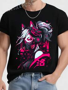 Women T-Shirts - Black - View 1