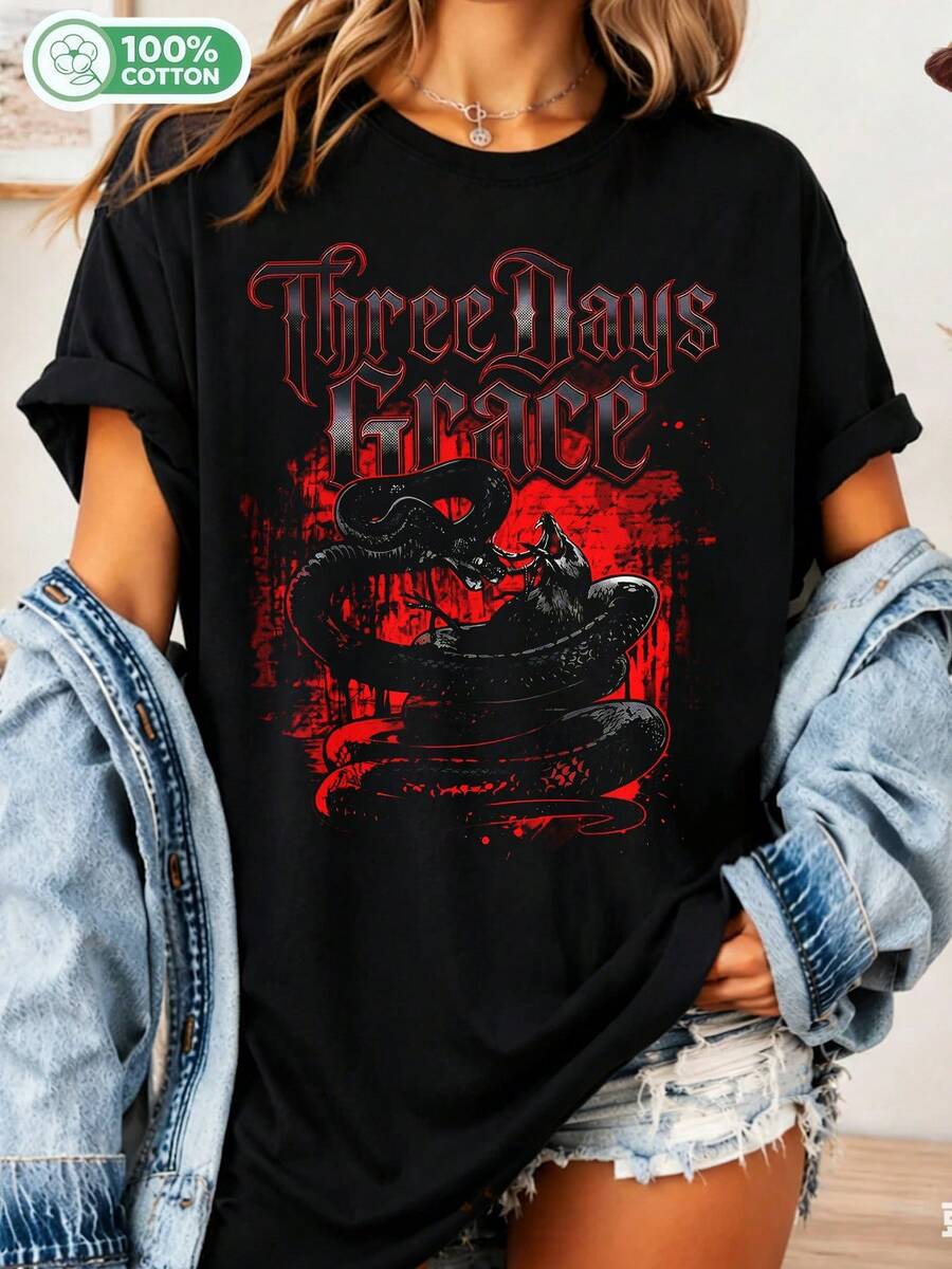 Women T-Shirts - Black - View 1