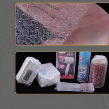 1 Roll 5m Transparent PE Bubble Wrap, Shockproof Anti-Drop Packaging Bubble Paper For Shipping And Parcel Wrapping - View 5