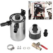 Depósito De Suministro Gasolina Del Motor 300ml Kit Filtro con Accesorios de 2 Puertos - A - Ver 3