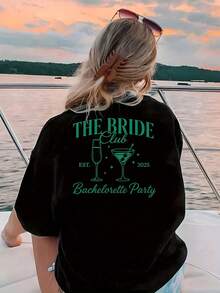 Women T-Shirts - Black - View 6