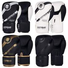 LASTSTAND Boxing Gloves For Sanda Combat Training, Adult & Youth, Unisex Muay Thai Fighting Gloves - Multicolor - View 8