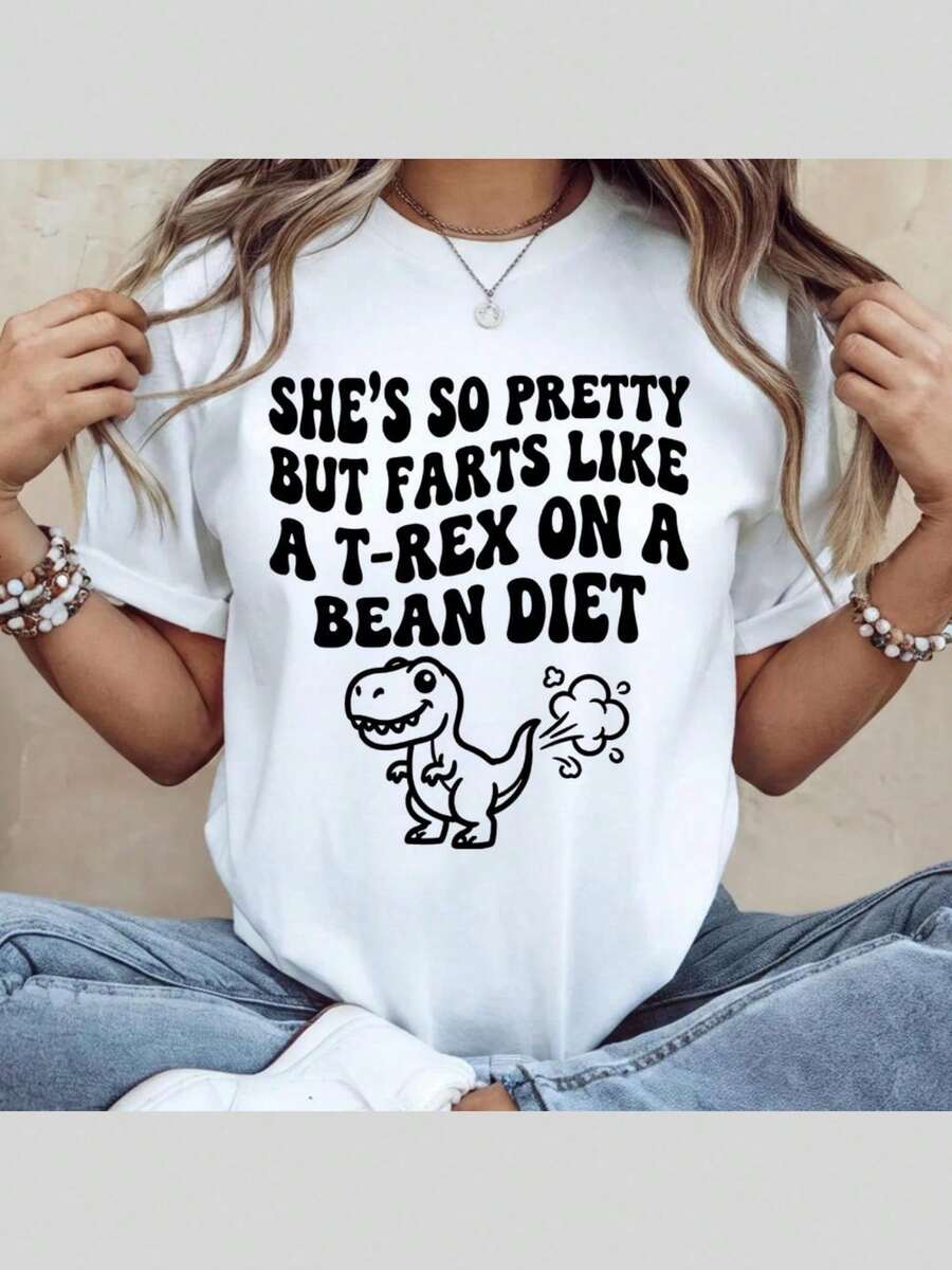 Women T-Shirts - Black - View 1