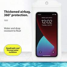 Waterproof Phone Cases, Universal Underwater Protector for  17 16  , Adjustable and Safe for Summer Beach Trips - 6,8 pulgadas 1 pieza - Ver 6