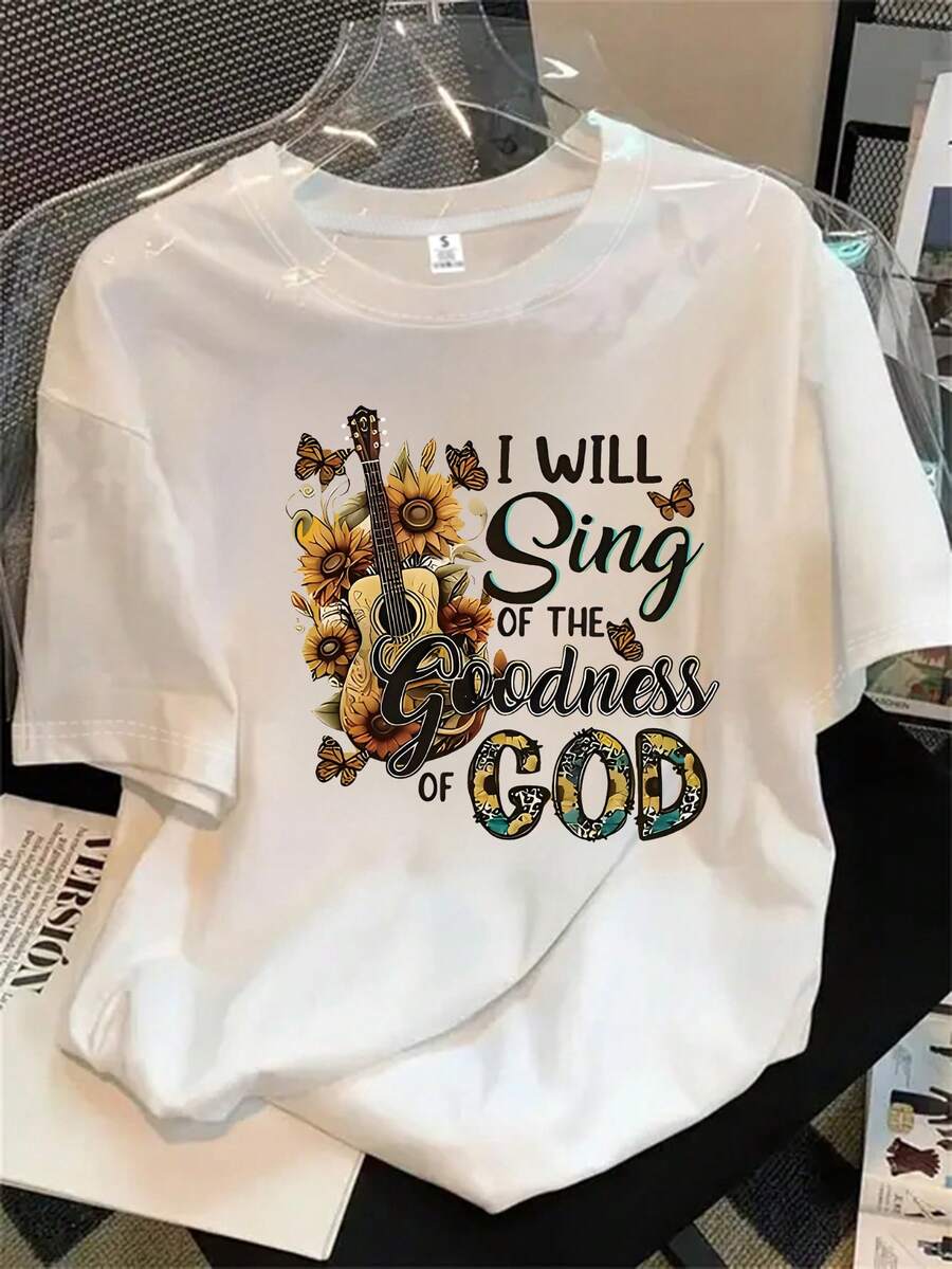 Halloween Graphic T-Shirt - White - View 1
