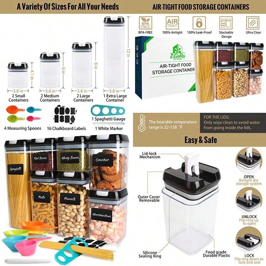 Cake Storage Containers - As Pic - View 1