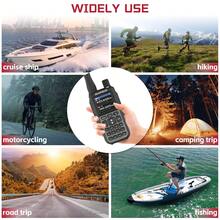 2 buah Walkie Talkie Ringan BAOFENG MINI 5, Antena Ekstra 701*2, Cincin Antena 7 Warna, Perangkat Komunikasi Elektronik Luar Ruangan, Portabel dan Mudah Dibawa, Cocok untuk Memancing, Mendaki, Hotel, Konvoi - Hitam - View 6