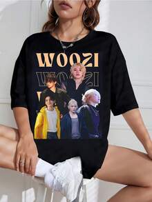 Women T-Shirts - Black - View 1