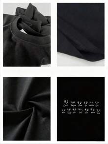 Women T-Shirts - Black - View 4