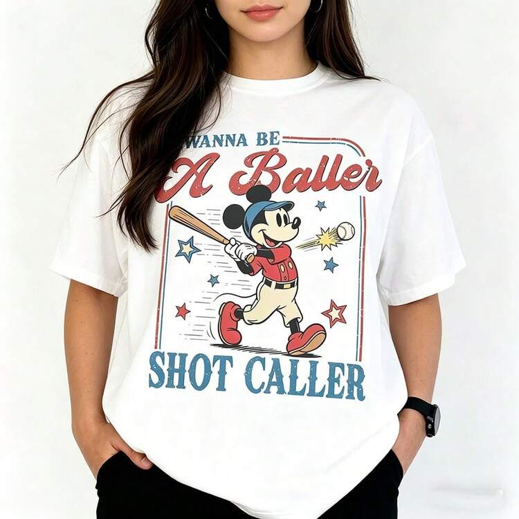 Women T-Shirts - White - View 1