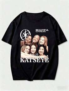 Women T-Shirts - Black - View 1