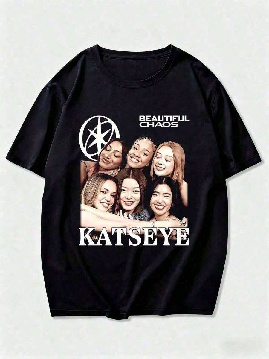 Women T-Shirts - Black - View 1
