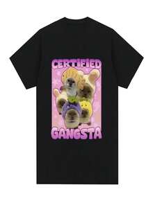 Women T-Shirts - Black - View 1