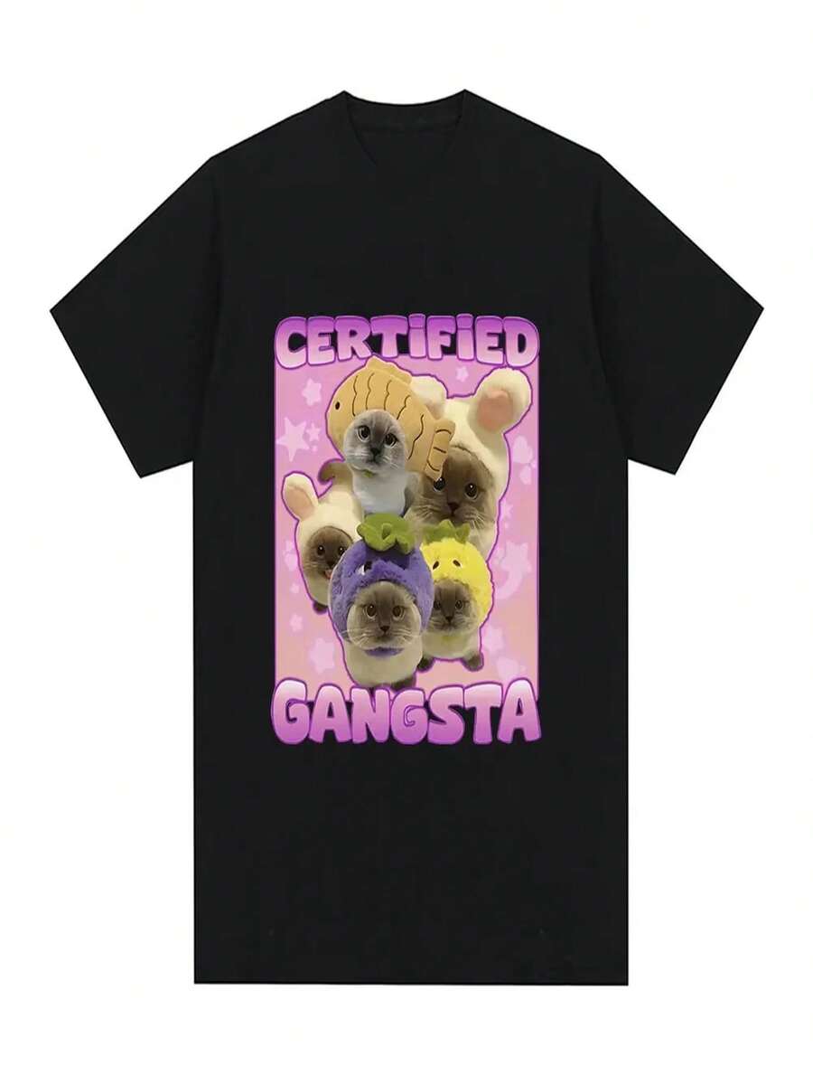 Women T-Shirts - Black - View 1