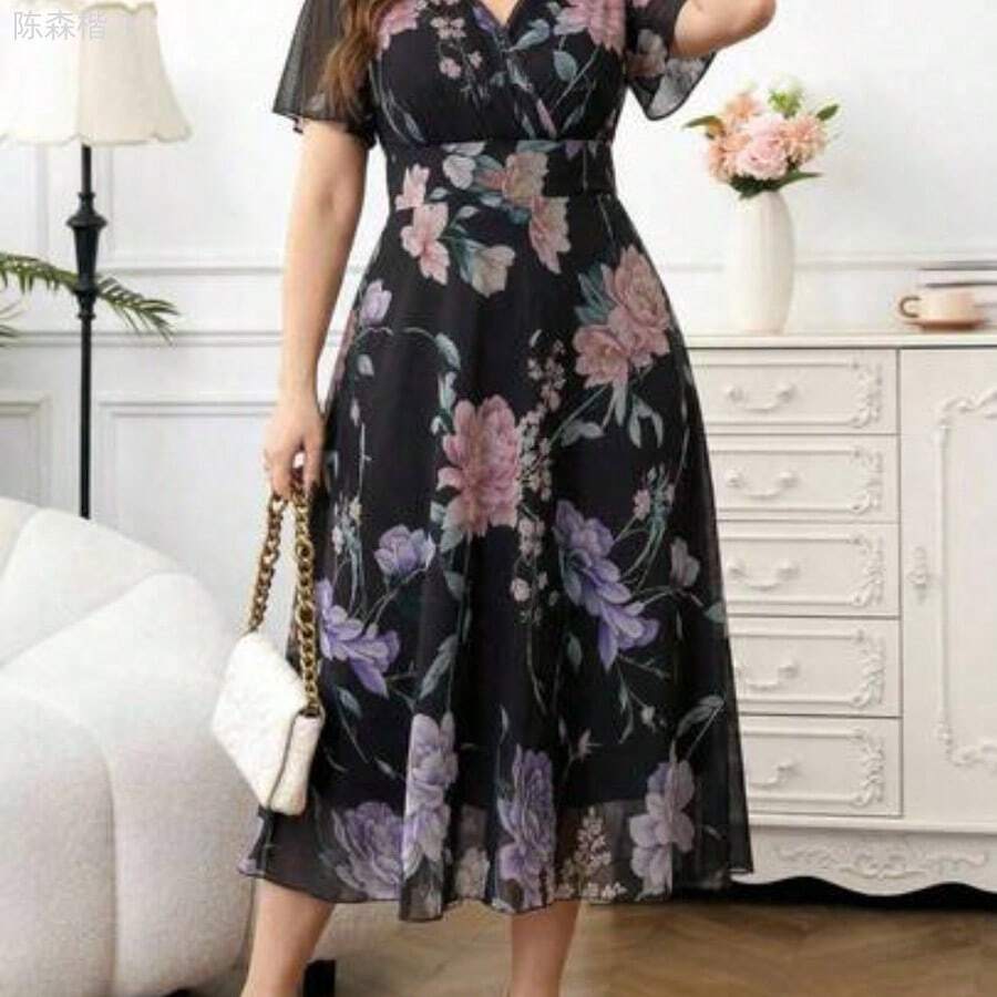 Women Long Dresses - MultiWarna - View 1