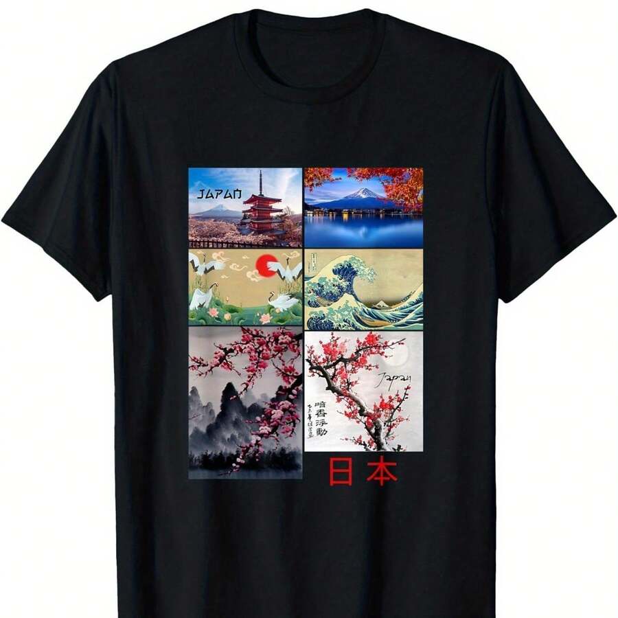 Women T-Shirts - Black - View 1