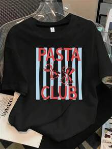 Halloween Graphic T-Shirt - Black - View 1