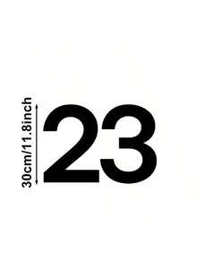 Customized Modern Door Number Plate - Black Door Number And Address Plate - Door Number Plate - Black - View 31