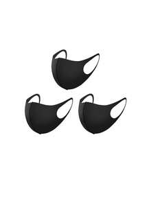 3/6/12pcs Sports Seamless Face Mask, 3D Contoured UV Protection, Eye Corner Guard, Breathable Outdoor Mask, Washable & Reusable, 1pc - Multicolor - View 20