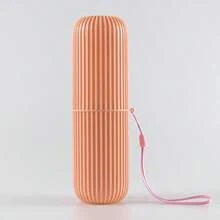 4pcs Set: Rinse Cup, Portable Travel Cup, Toothbrush Holder, Multi-Function Storage Cup, Suitable For Travel, Storage And Bathroom Use. Random Color. - Multicolor - View 16