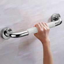 50cm Bathroom Grip Shower Tub Grab Bar Handle Handrail Rail Disabled NEW - White - View 8