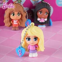 Mattel 官方授權芭比神秘公仔包掛飾 Barbiecore 背包吊飾 - 多色 *6 - 查看 9
