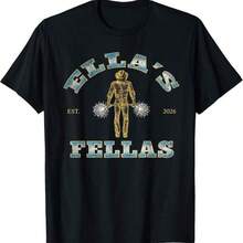 Original T-Shirt Fellas Ellas - 黑色 - 查看 1