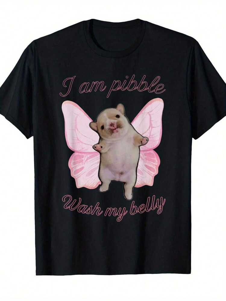 Women T-Shirts - Black - View 1