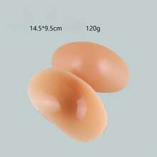 2 piezas de hombreras de silicona para hombres, extra grandes y gruesas, hombreras de ángulo , resistentes al sudor y no se caen, hombreras 3D especiales sin adhesivo para hombres. - 2 unidades - Ver 8