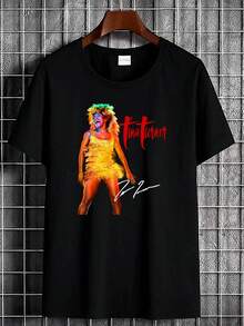 Women T-Shirts - Black - View 1