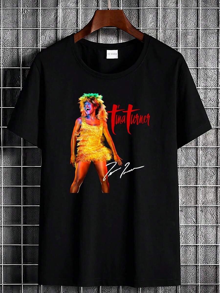 Women T-Shirts - Black - View 1