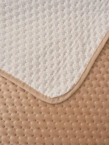 1件純色荷蘭絲絨沙發靠墊，現代極簡沙發套，防污沙發保護套，四季通用，防滑，防塵，沙發保護，可機洗，易清潔，不易變形，不褪色，耐用，防刮，沙發翻新，沙發裝飾，提升氛圍，波希米亞風，1-4人座，L型沙發，沙發套，沙發罩 - 卡其色 - 查看 9