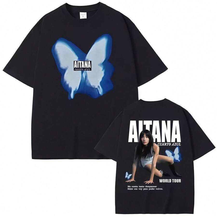 Women T-Shirts - Black - View 1