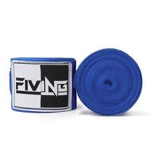 FIVING 1 Pair 450cm/177in Elastic Boxing Hand Wraps, 5cm Wide Breathable Wrist Support Bandages For Muay Thai MMA Kickboxing Training,Elastic Polyester Hand Protection Bandages For Men Women Martial Arts Workout - Multicolor - View 12