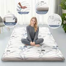 Futons - Tinta Wash White - View 3